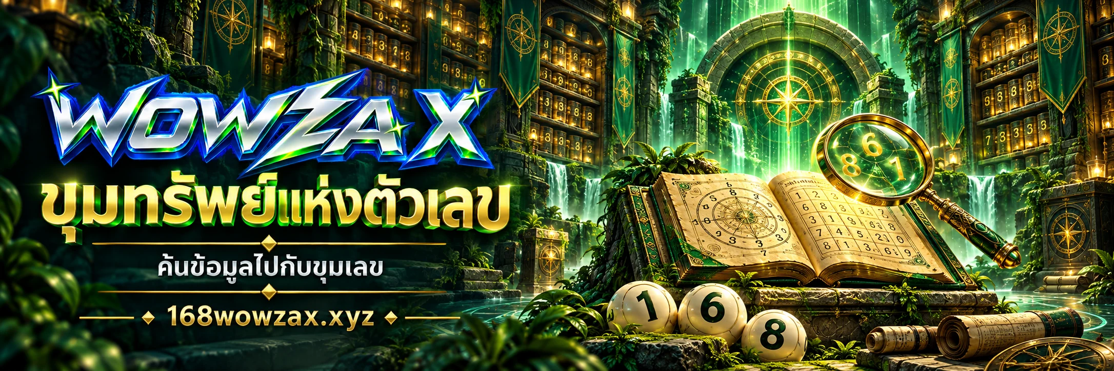 WOWZA X — ขุมเลข · 168wowzax.xyz